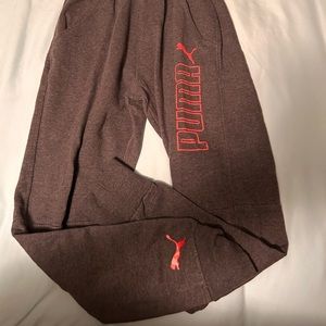 Kids Puma sweatpants